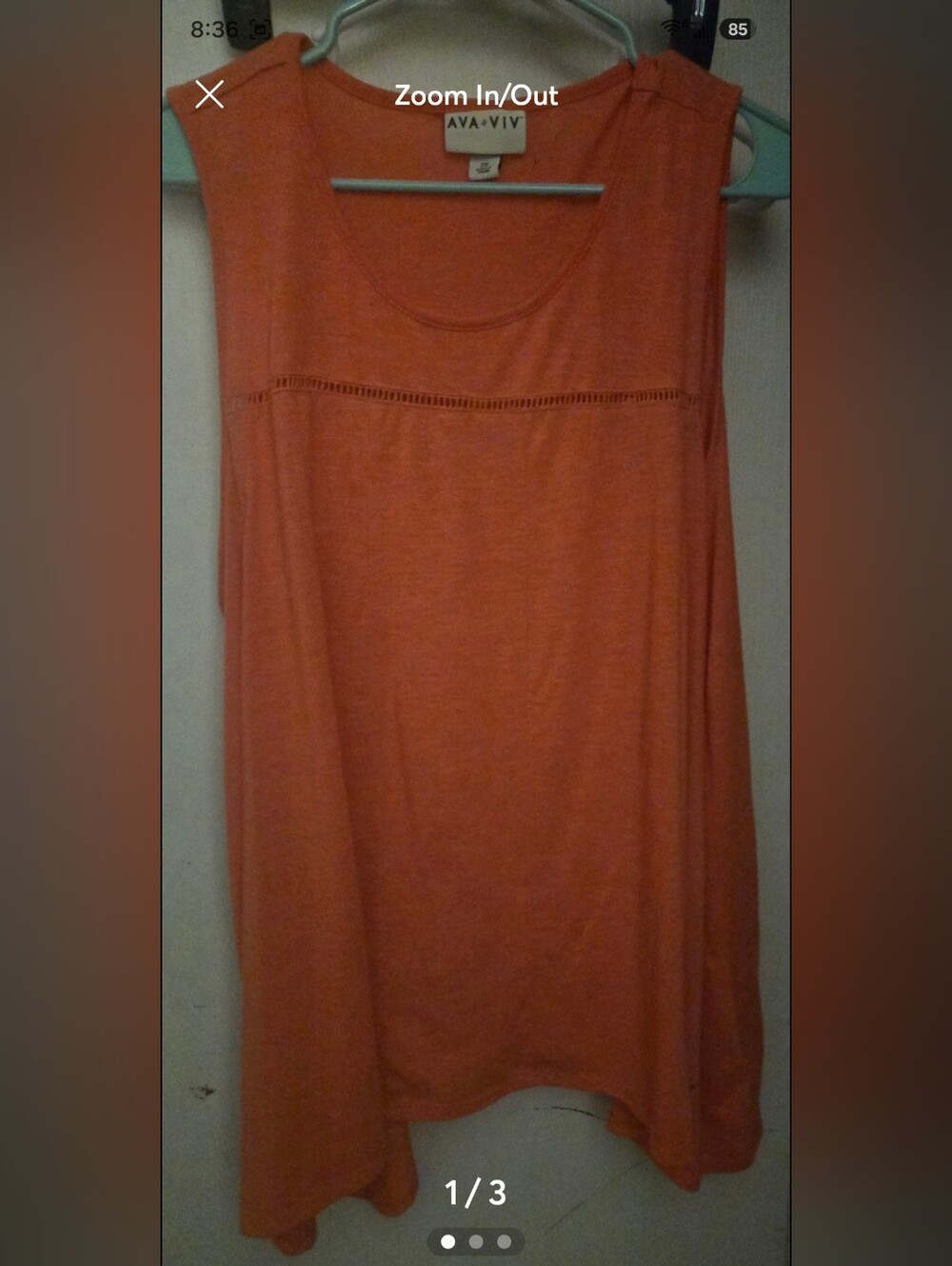 Tank Top 2x